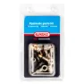 ELVEDES M9x1.25 + Banjo Magura Mt 6 Mm Hydraulisk Delarsats, Silver, One Size
