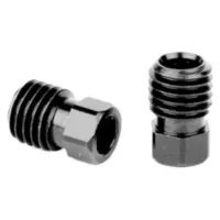 ELVEDES M9x1.25 Rostfritt Stål Bult 10 Enheter ELVEDES M9x1.25 Rostfritt Stål Bult 10 Enheter