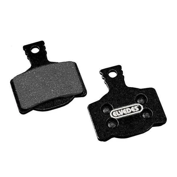 ELVEDES Magura Mt2/mt4/mt6/mt8 Metalliska Kolfiberbromsbelägg 10 Par, Black, One Size ELVEDES Magura Mt2/mt4/mt6/mt8 Metalliska Kolfiberbromsbelägg 10 Par, Black, One Size