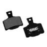 ELVEDES Magura Mt2/mt4/mt6/mt8 Metalliska Kolfiberbromsbelägg 10 Par, Black, One Size
