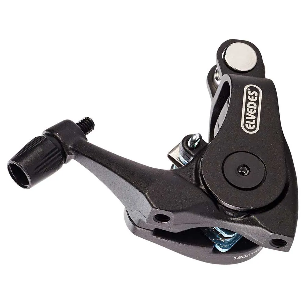 ELVEDES Mechanical Mp1000 Flat Mount Skivbromsok, Balck, One Size