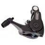ELVEDES Mechanical Mp1000 Flat Mount Skivbromsok, Balck, One Size
