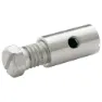 ELVEDES N-type Bult 25 Enheter, Silver, 8 x 15mm