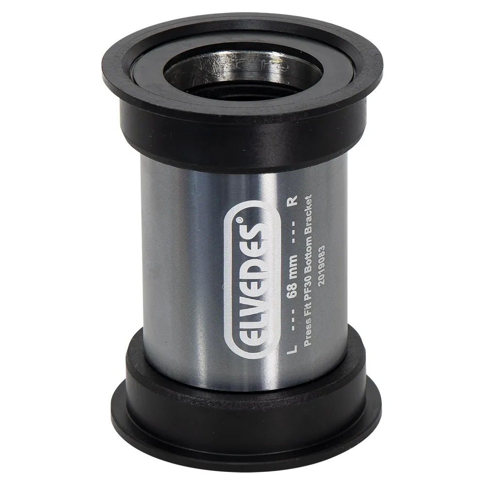 ELVEDES Pf30 Vevlagerskoppar, Black, 68/73mm