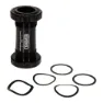 ELVEDES Praxis Bsa Vevlagerskoppar, Black, 68/73mm