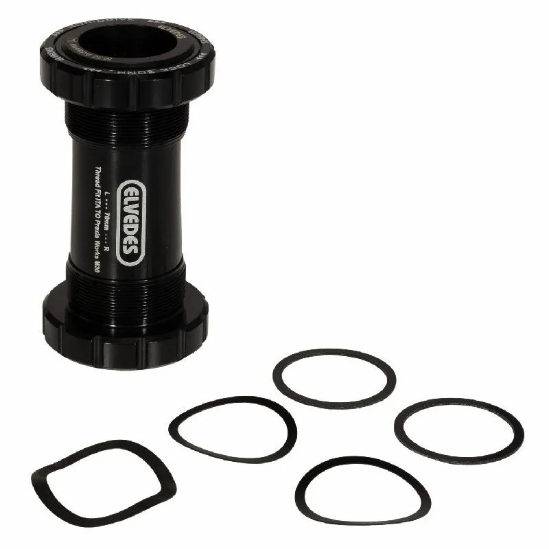 ELVEDES Praxis Ita Vevlagerskoppar, Black, 70mm ELVEDES Praxis Ita Vevlagerskoppar, Black, 70mm
