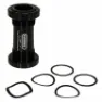ELVEDES Praxis Ita Vevlagerskoppar, Black, 70mm