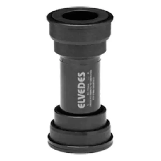 ELVEDES Press Fit Bb386 Shimano Vevlager, Black, 86/92mm ELVEDES Press Fit Bb386 Shimano Vevlager, Black, 86/92mm