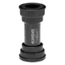 ELVEDES Press Fit Bb386 Shimano Vevlager, Black, 86/92mm
