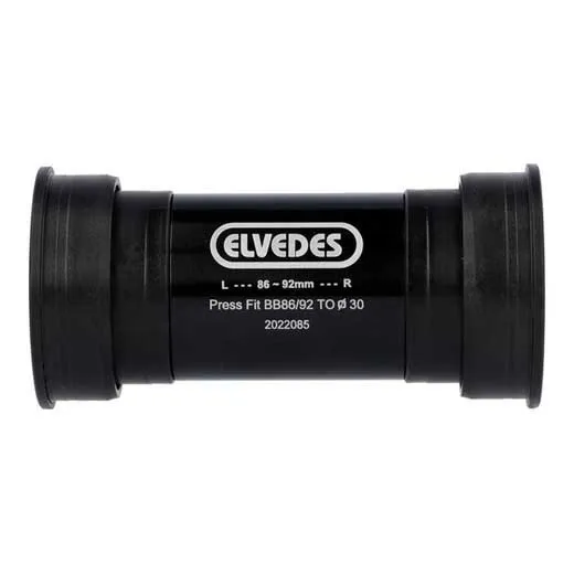 ELVEDES Press Fit Bb86/92 41mm Vevlagerskoppar, Black, 30mm, 86-92mm ELVEDES Press Fit Bb86/92 41mm Vevlagerskoppar, Black, 30mm, 86-92mm