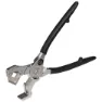 ELVEDES Professional Hydraulisk Slangkap, Black, One Size