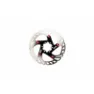 ELVEDES Rx16 Bromsskiva, Black / red, 160mm