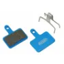 ELVEDES Shimano Br-m375/m415-m495/m515/m525/m575/c501/c601.c607/tektroauriga (pro-(e-)comp)/draco/orion/aquila/rst D-power Organiska Skivbromsbelägg 10 Par, Black, One Size