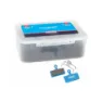 ELVEDES Shimano Br-m666/m785/m985/m988/r785/rs785 Organiska Skivbromsbelägg 10 Par, Black, One Size