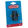ELVEDES Shimano Carbon 55 Mm Kompletta Fälgbromsbelägg, Black, One Size