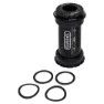 ELVEDES Shimano Cervelo Vevlagerskoppar, Black, 79mm