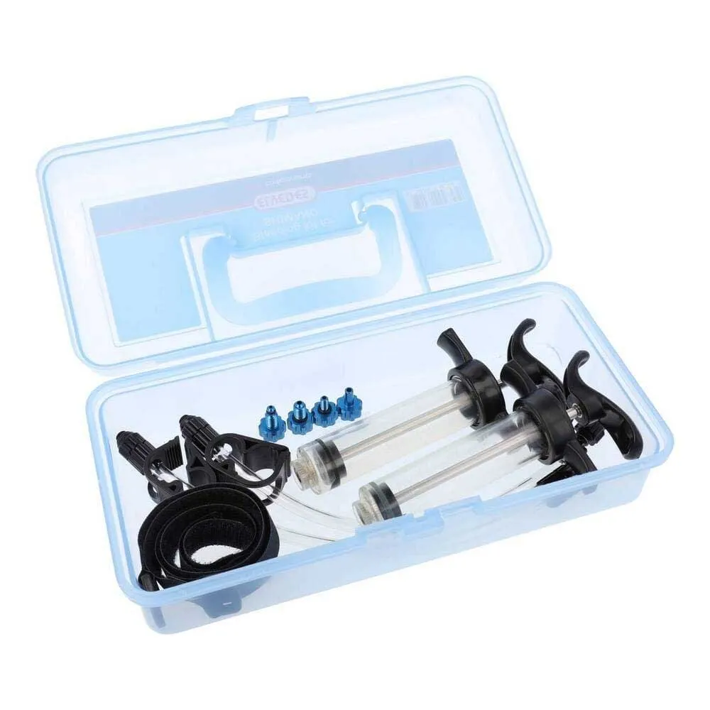 ELVEDES Shimano Hydraulic Bromsluftsats, Multicolor, One Size