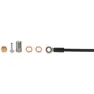 ELVEDES Shimano Sm-bh 90 Hydraulslang Till Broms 2 M, Black, One Size