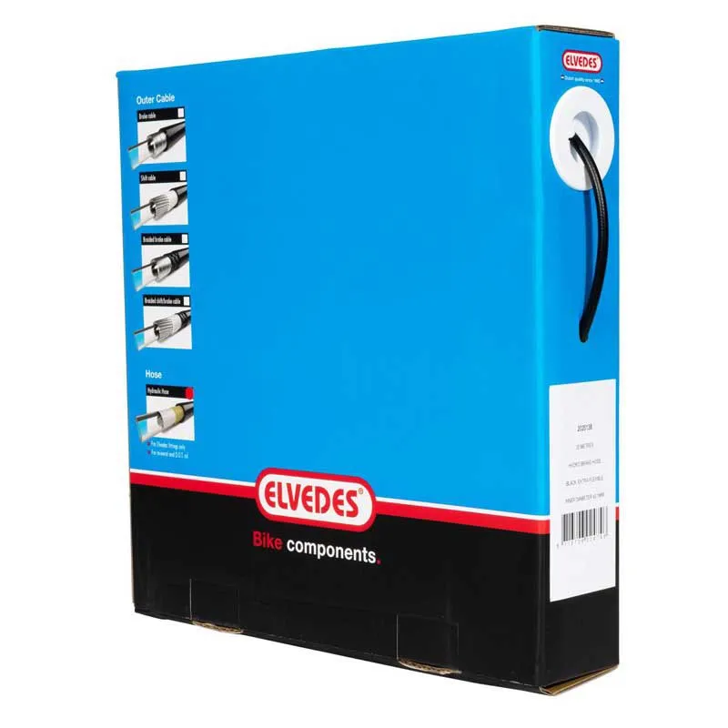 ELVEDES Shimano Sm Bh90 Aramidic Lining Hydraulslang Till Broms 20 M, Black, One Size ELVEDES Shimano Sm Bh90 Aramidic Lining Hydraulslang Till Broms 20 M, Black, One Size