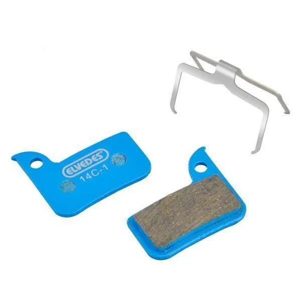 ELVEDES Sram Red Road Organiska Skivbromsbelägg 10 Par, Red, One Size ELVEDES Sram Red Road Organiska Skivbromsbelägg 10 Par, Red, One Size