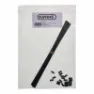 ELVEDES Super Flex Växelvajerhölje För Cykel 10 Enheter, Black, 240mm