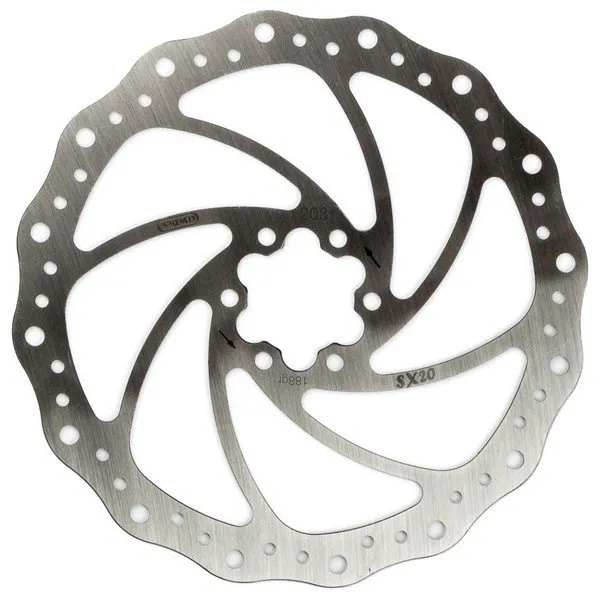 ELVEDES Sx20 6b Bromsskiva, Silver, 203mm