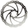 ELVEDES Sx20 6b Bromsskiva, Silver, 203mm