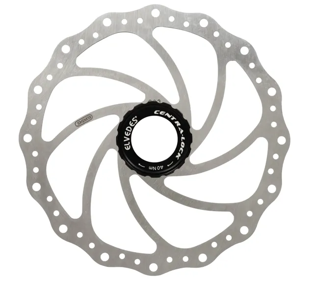 ELVEDES SXC20 Bromsskiva 203 mm. Centerlock, Silver, 203mm ELVEDES SXC20 Bromsskiva 203 mm. Centerlock, Silver, 203mm