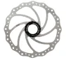 ELVEDES SXC20 Bromsskiva 203 mm. Centerlock, Silver, 203mm