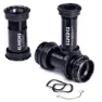 ELVEDES Twistfit Bb36/92 Shimano Vevlager, Black, 86/92mm
