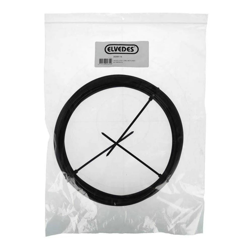 ELVEDES Ultralight 4.1 Aluminium/steel Växelvajerhölje För Cykel 10 M, Black, One Size ELVEDES Ultralight 4.1 Aluminium/steel Växelvajerhölje För Cykel 10 M, Black, One Size