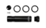 ELVEDES Universal Kabeldelare Set, Black, One Size