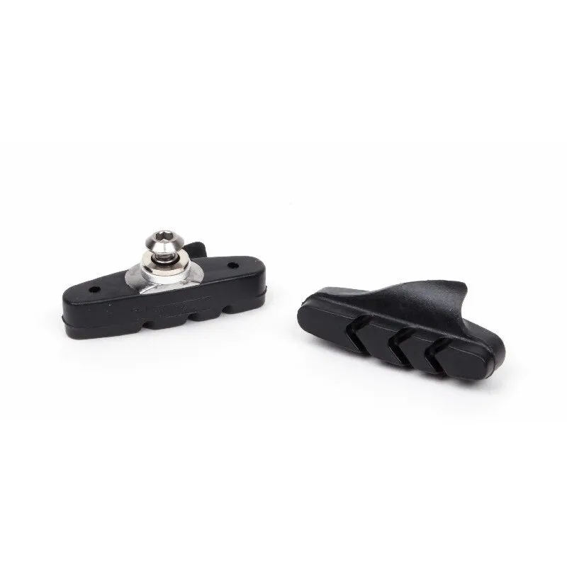 ELVEDES Universal Kompletta Fälgbromsbelägg 25 Par, Black, One Size ELVEDES Universal Kompletta Fälgbromsbelägg 25 Par, Black, One Size
