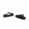 ELVEDES Universal Kompletta Fälgbromsbelägg 25 Par, Black, One Size