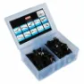 ELVEDES Universal Kompletta Fälgbromsbelägg 25 Par, Black, One Size