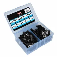 ELVEDES V-type 60 Mm Kompletta Fälgbromsbelägg 25 Par ELVEDES V-type 60 Mm Kompletta Fälgbromsbelägg 25 Par