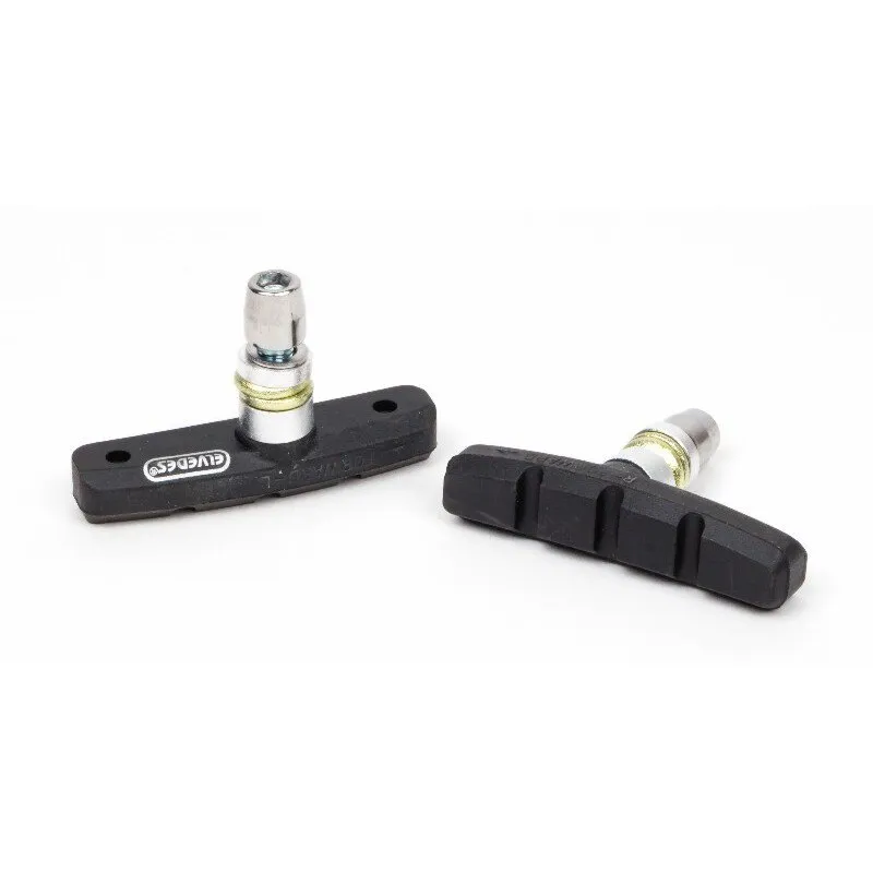 ELVEDES V-type 60 Mm Kompletta Fälgbromsbelägg 25 Par, Black, One Size ELVEDES V-type 60 Mm Kompletta Fälgbromsbelägg 25 Par, Black, One Size