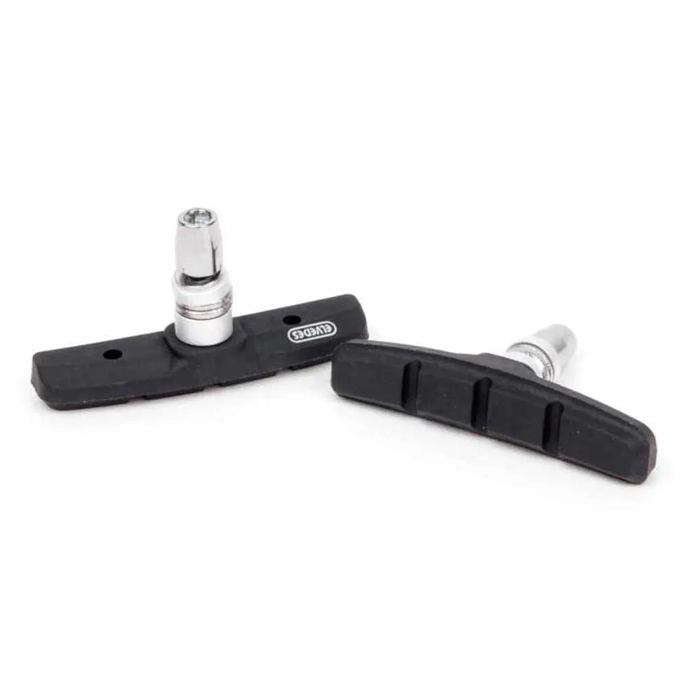 ELVEDES V-type 70 Mm Kompletta Fälgbromsbelägg 25 Par, Black, One Size ELVEDES V-type 70 Mm Kompletta Fälgbromsbelägg 25 Par, Black, One Size