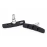 ELVEDES V-type 70 Mm Kompletta Fälgbromsbelägg 25 Par, Black, One Size
