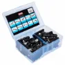 ELVEDES V-type 70 Mm Kompletta Fälgbromsbelägg 25 Par, Black, One Size