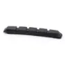 ELVEDES V-type 72 Mm Fälgbromsbelägg 25 Par, Black, One Size