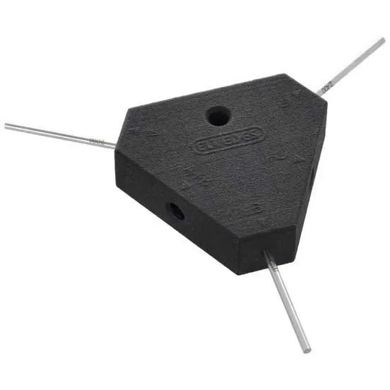 ELVEDES Verktygssats För Mätning Av Bromsslangar, Black, One Size