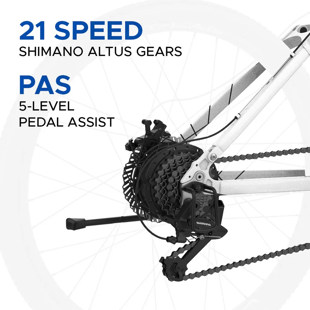 Emotorad Emx+ 29´´ Elcykel Mtb