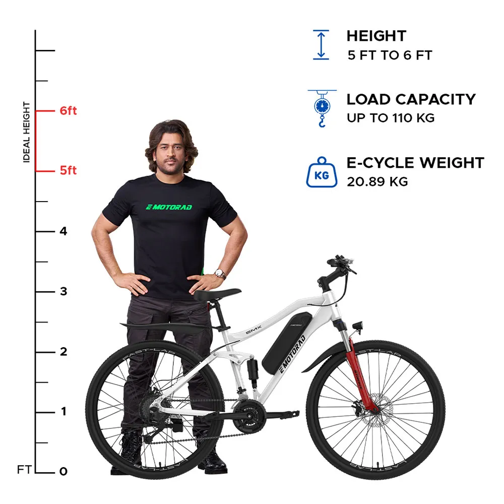 Emotorad Emx+ 29´´ Elcykel Mtb