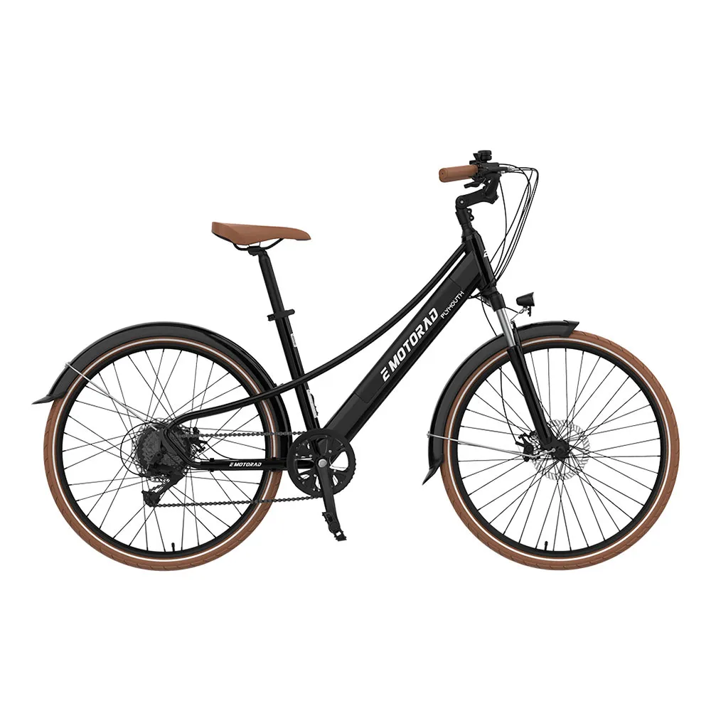 Emotorad Plymouth Elcykel