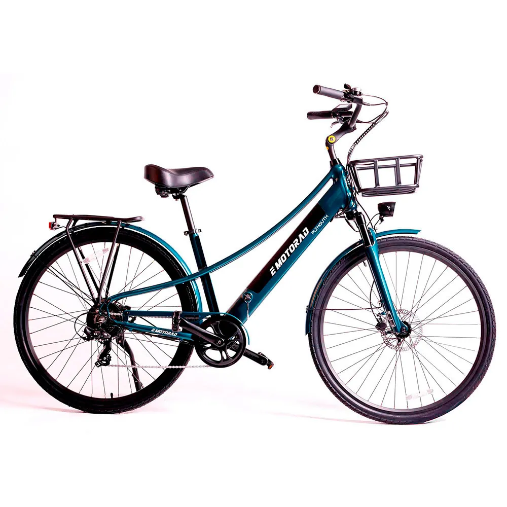 Emotorad Plymouth Elcykel