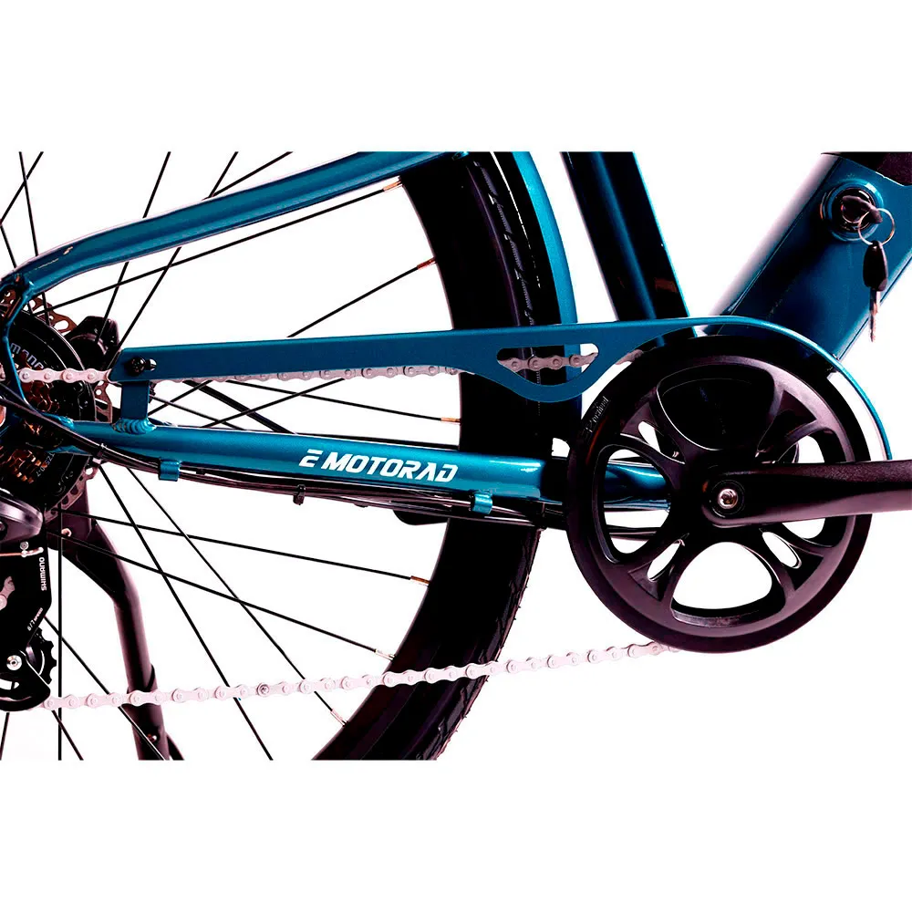 Emotorad Plymouth Elcykel