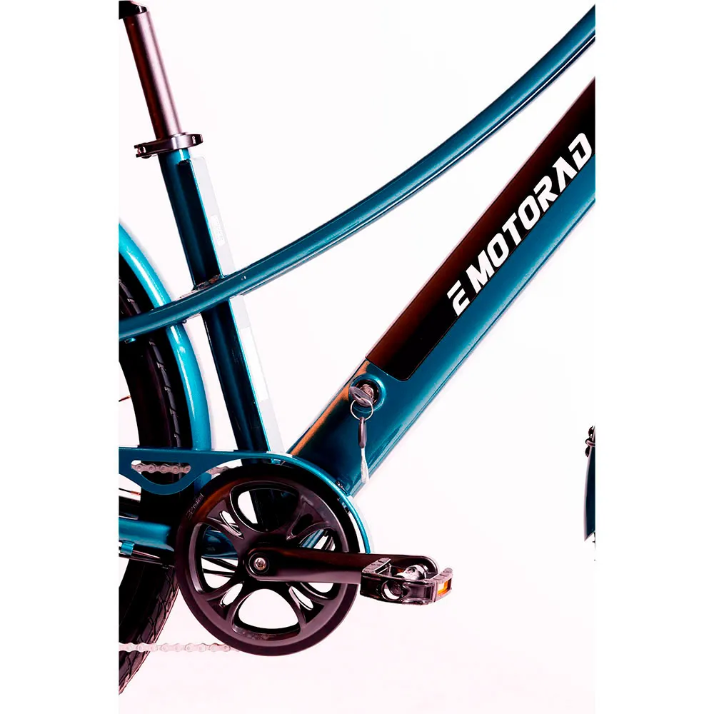 Emotorad Plymouth Elcykel