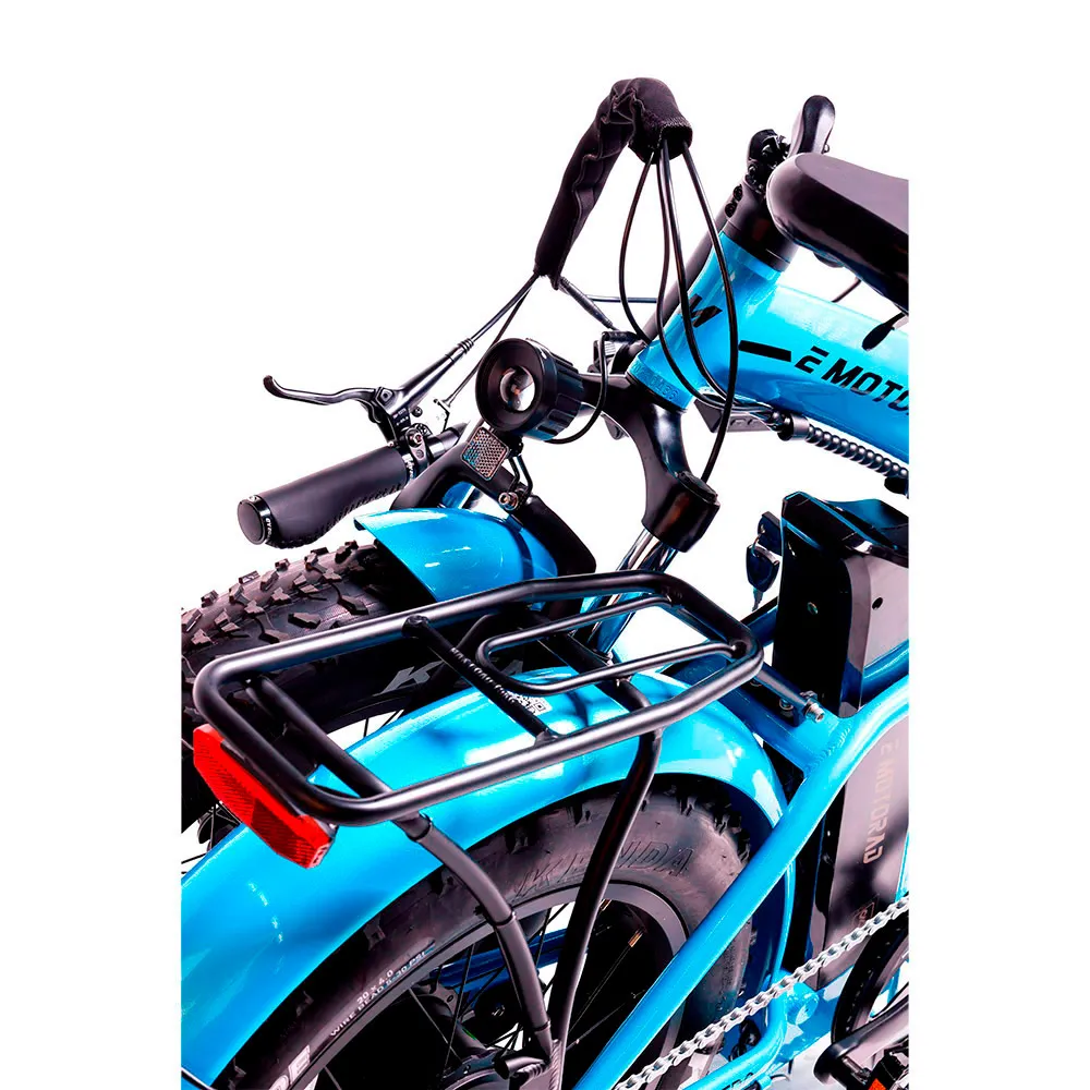 Emotorad Toledo Elcykel, Tiffany blue, One Size, 250Wh Emotorad Toledo Elcykel, Tiffany blue, One Size, 250Wh