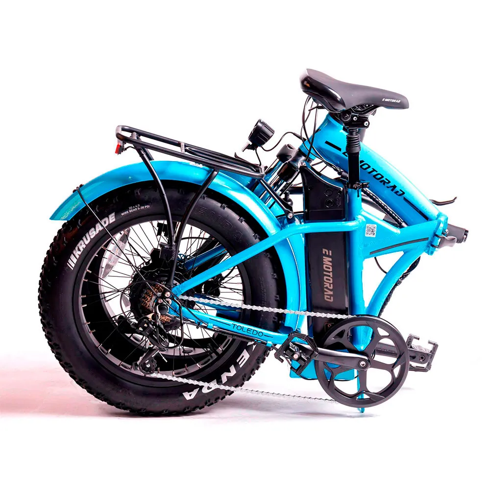 Emotorad Toledo Elcykel, Tiffany blue, One Size, 250Wh Emotorad Toledo Elcykel, Tiffany blue, One Size, 250Wh